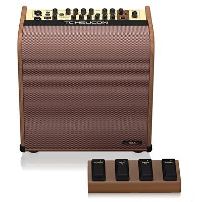 TC HELICON HARMONY V100 -  2 KANAL 100W Akustik Enstrüman Amfisi